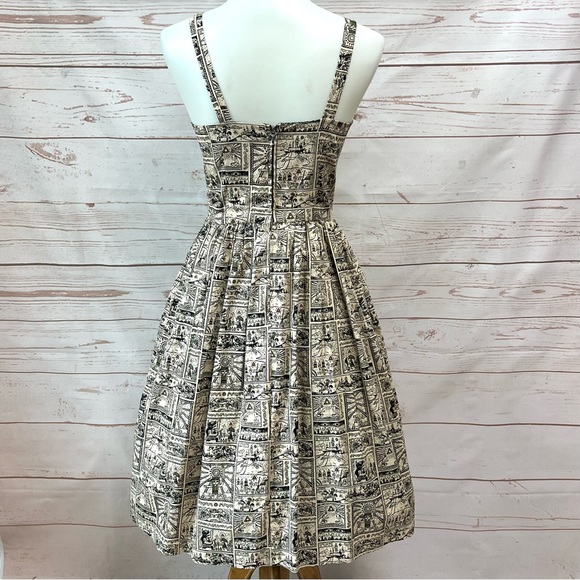 Rare Legend of Zelda Handmade Retro Bombshell Pinup Pocket Cosplay Dress - Picture 5 of 14